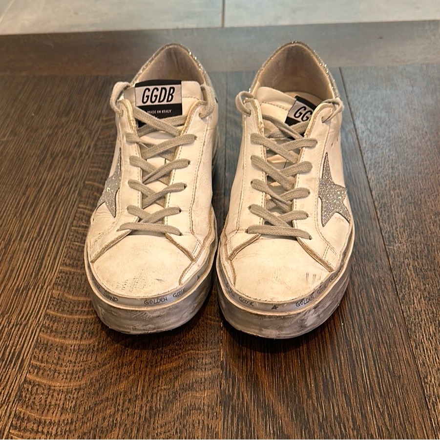 Golden Goose Hi Star Platform Sneaker